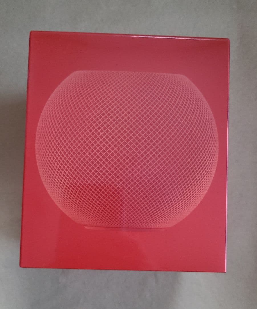 【新品未開封】アップル Apple Pod mini オレンジ