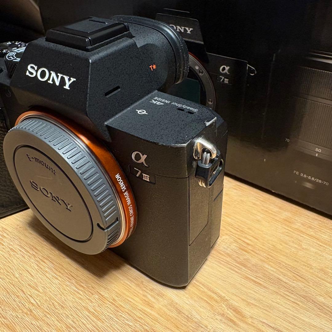 sony α7iii 標準ズームレンズキット おまけ付き