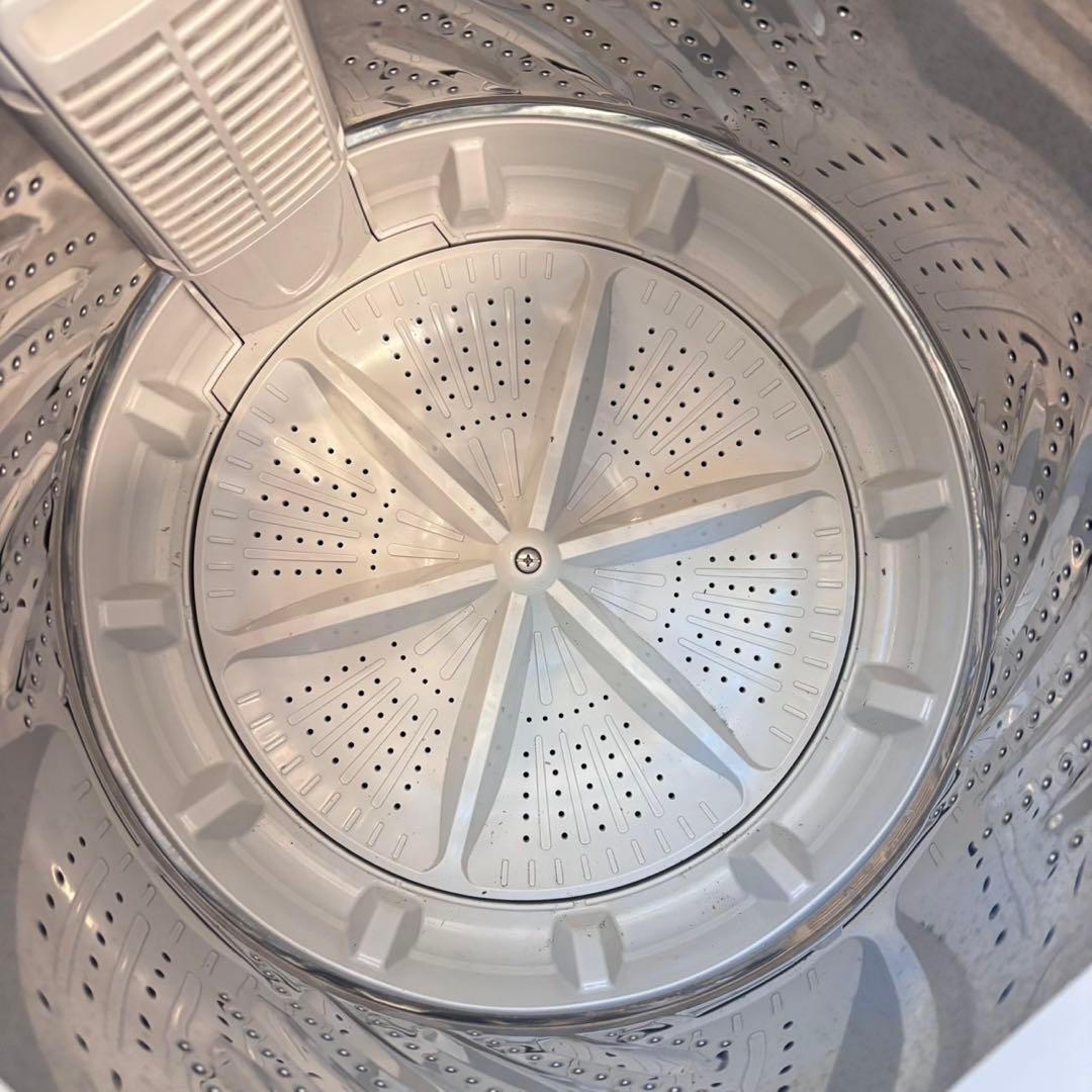 733 2022年製　洗濯機　5キロ 小型　一人暮らし　関東配送無料　冷蔵庫