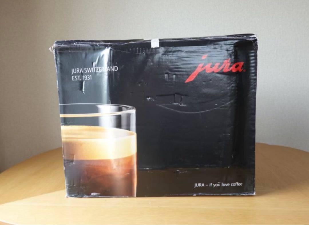 ユーラ　jura E8 全自動コーヒーマシン　エスプレッソマシン