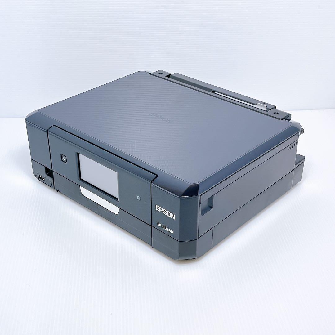 EPSON EP-808AB インクジェットプリンター エプソン