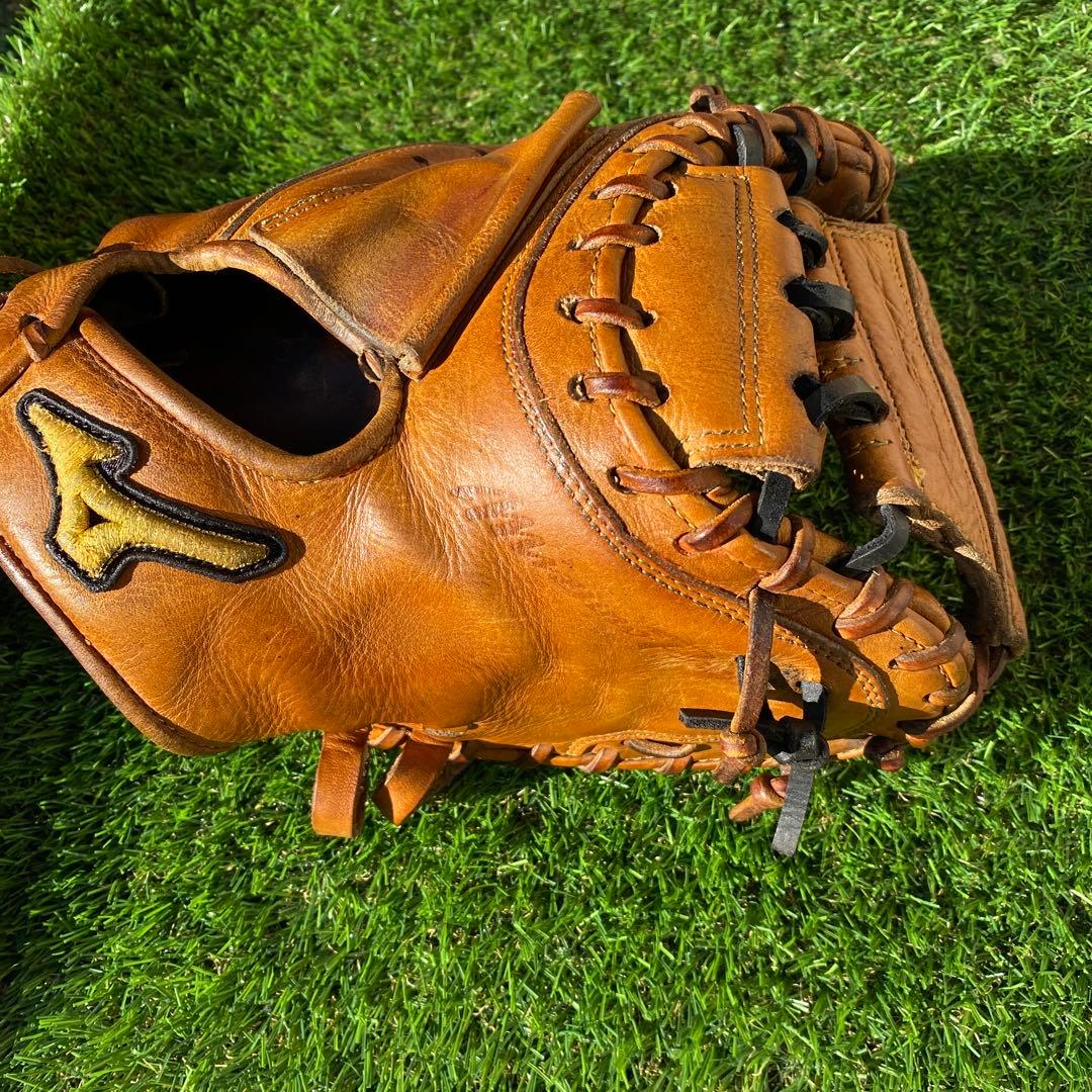 型良好　ミズノプロ　硬式用キャッチャーミット