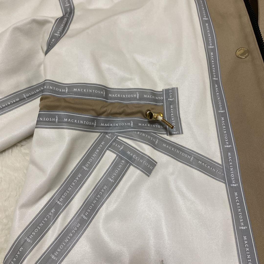 ✨美品 ✨マッキントッシュ スカイパーカー モッズコート ファー 2way 6