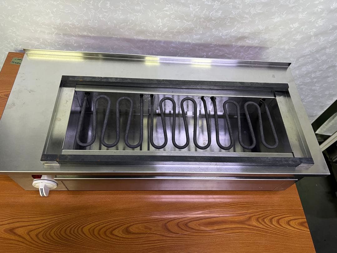 遠赤外線電気焼物器 2013年