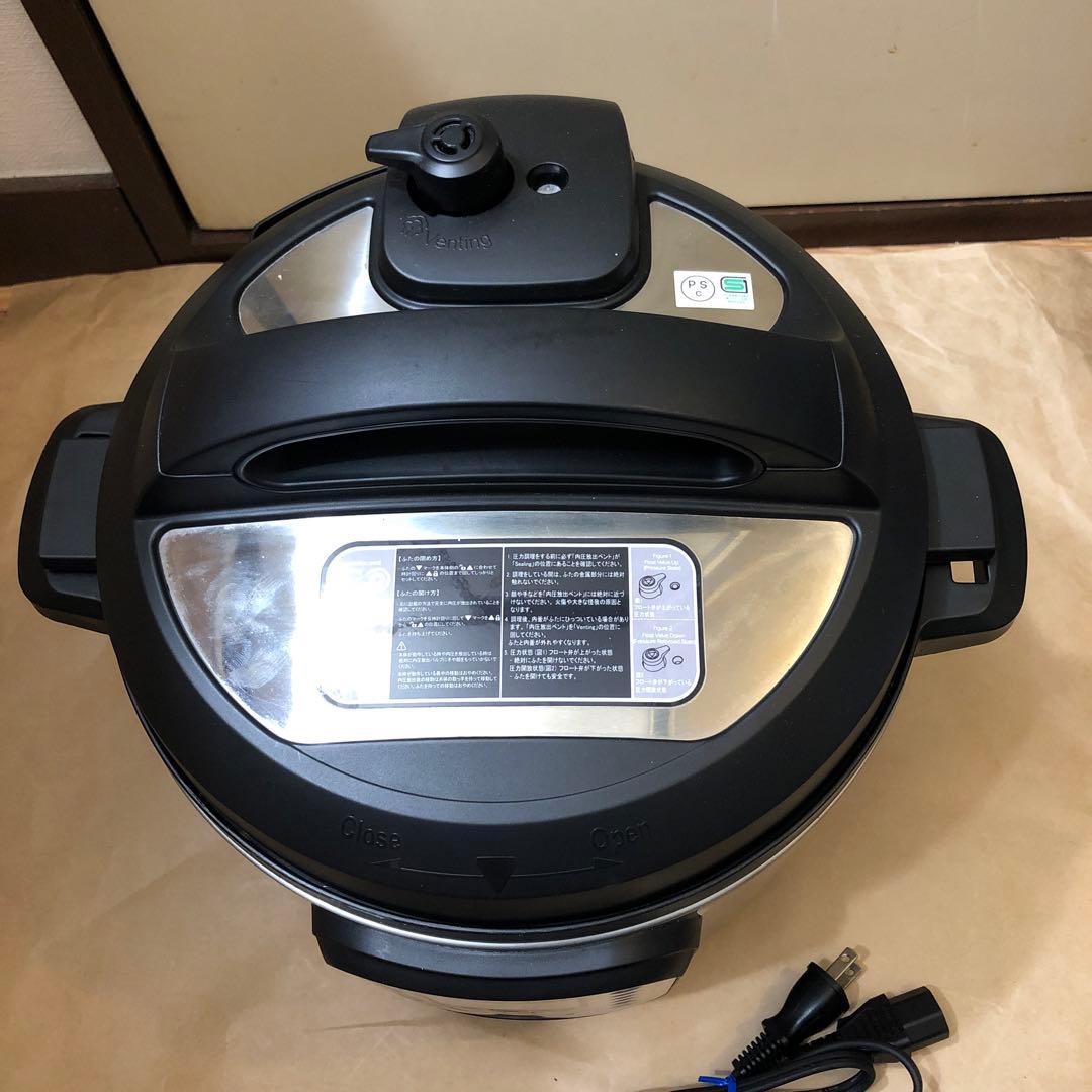 InstantPot Nova Plus 60 電気圧力鍋 5.7L