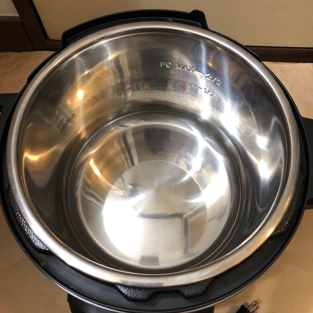 InstantPot Nova Plus 60 電気圧力鍋 5.7L