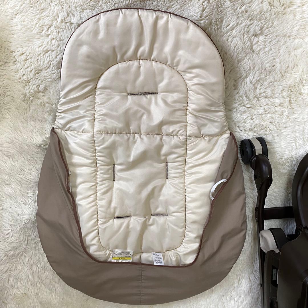 《良品》Combi コンビ ネムリラAT 電動 オートスイング ハイローチェア