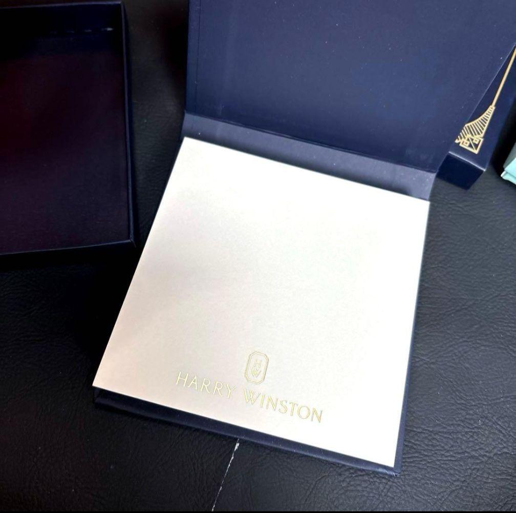 Harry Winston 非売品　メモ帳　未使用