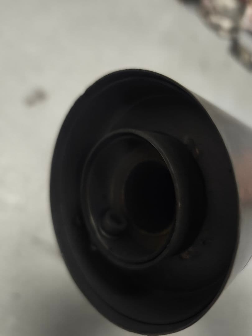 スーパーカブ110 JA59 メガホンマフラー JA10流用 美品 送料込