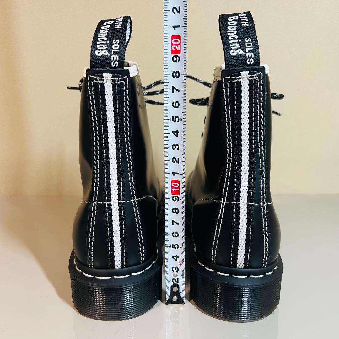 【数回使用程度】ドクターマーチン 8ホールブーツ 27303 UK6 ブラック