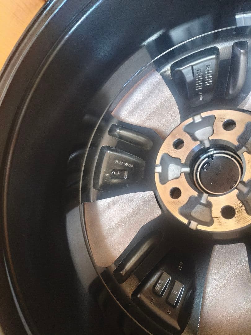 【新車外し】日産エクストレイルT33純正ホイール19インチ4本セット