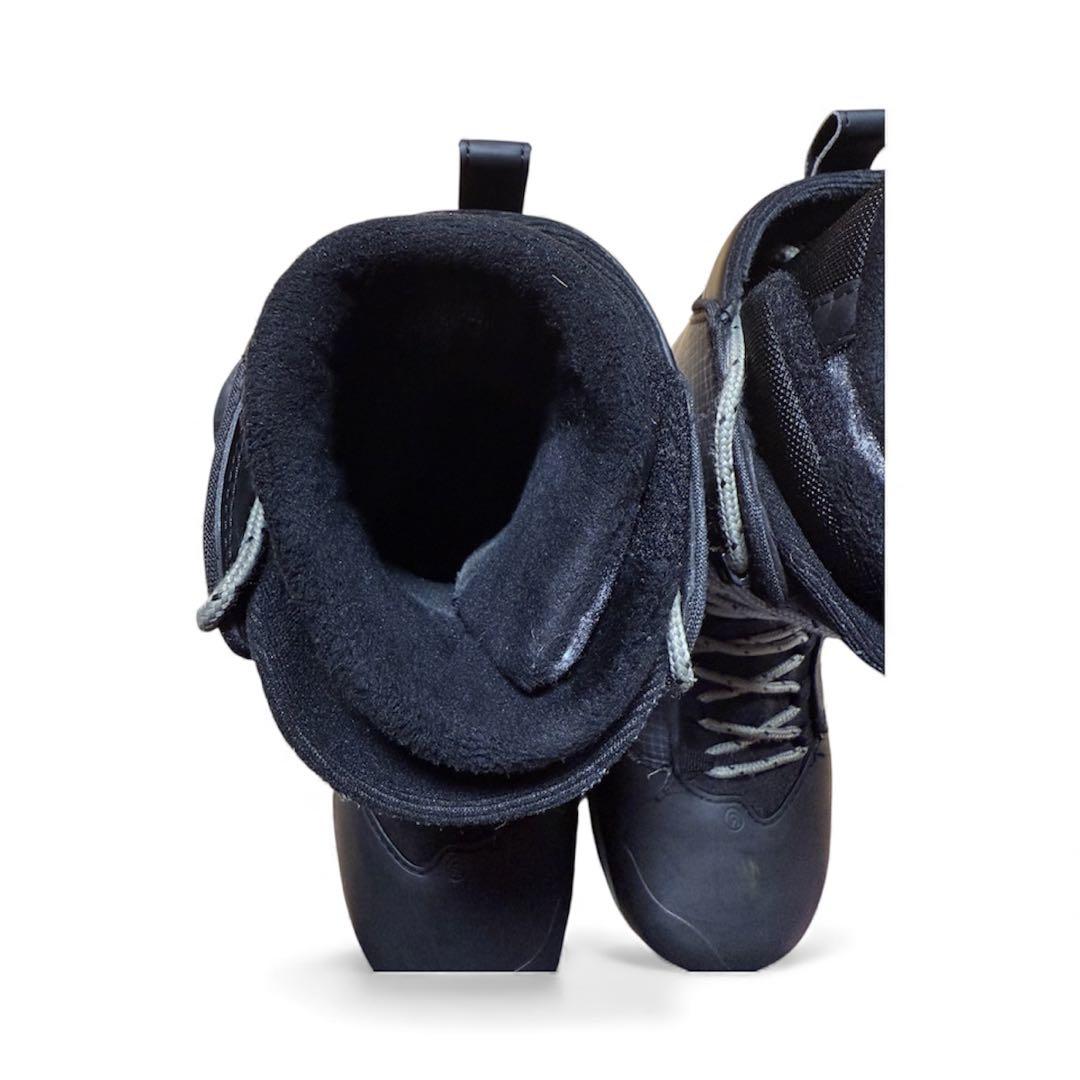 ride スノーボードブーツ fuse 27.5 boa フリースタイル