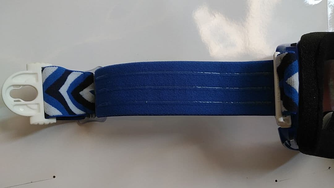 SWANS ゴーグル 青 ミラーレンズ