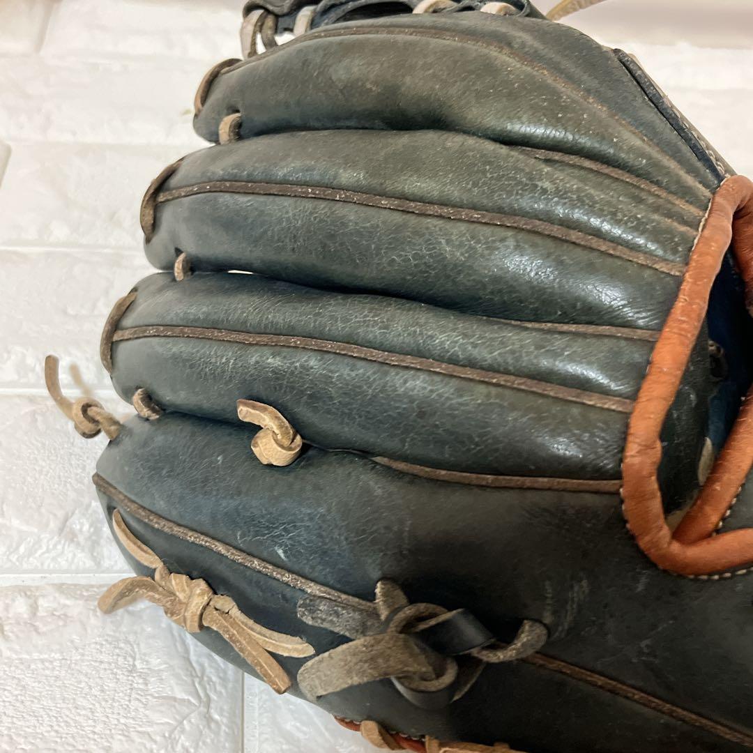 久保田slugger グローブ　硬式　内野用　ネーム入り