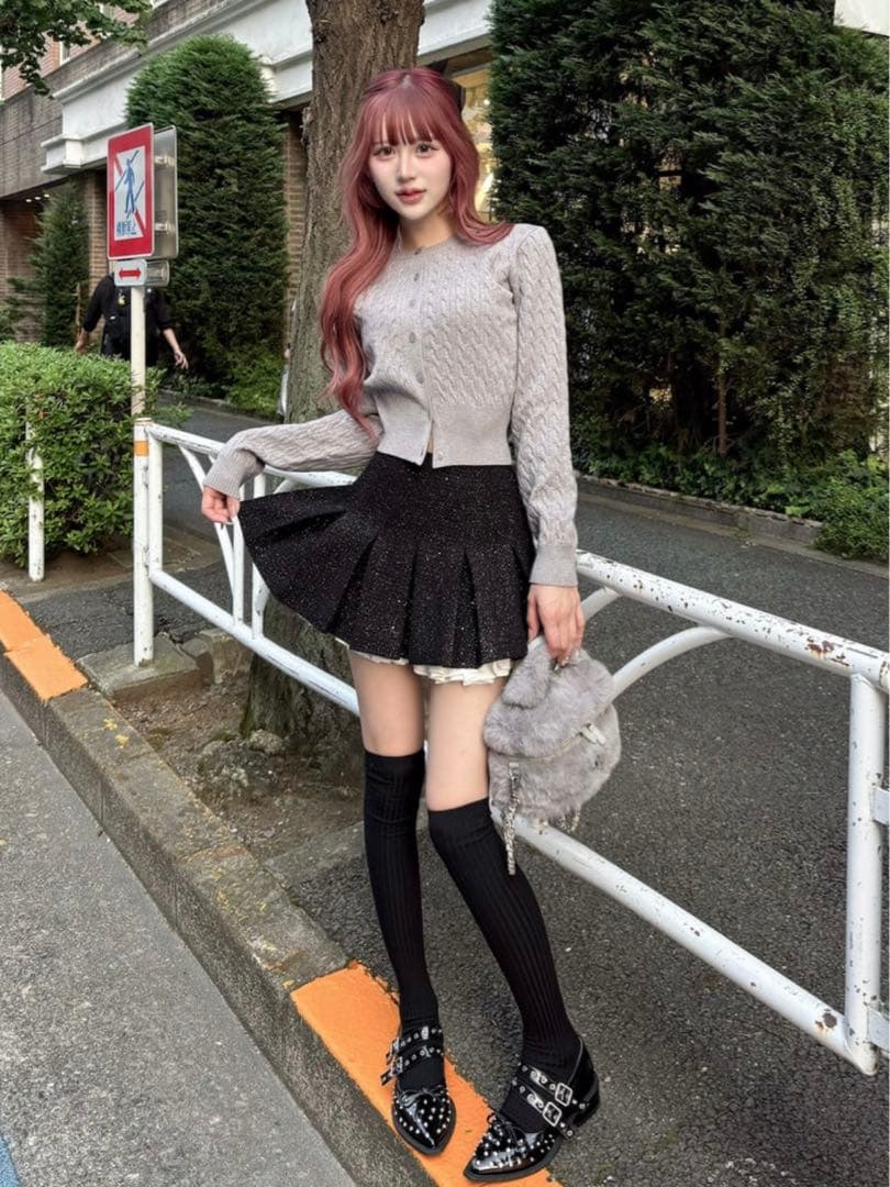 royelma♡Darich♡ダブルベルトフラットシューズ　Lサイズ