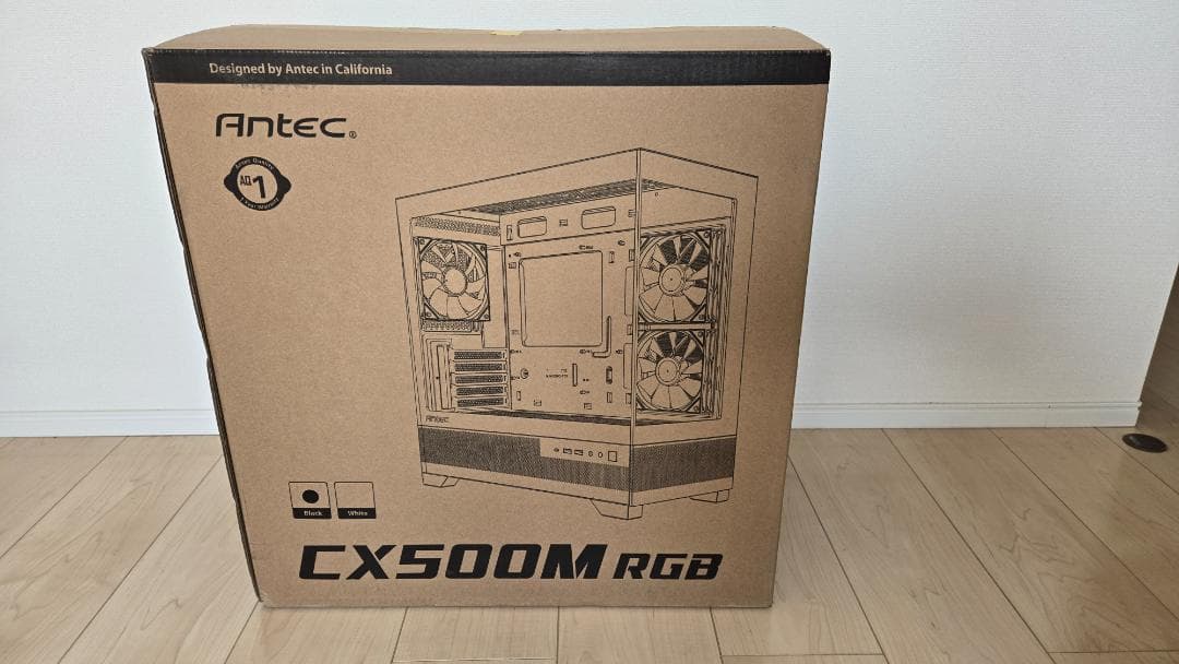 Antec CX500M RGB ブラック