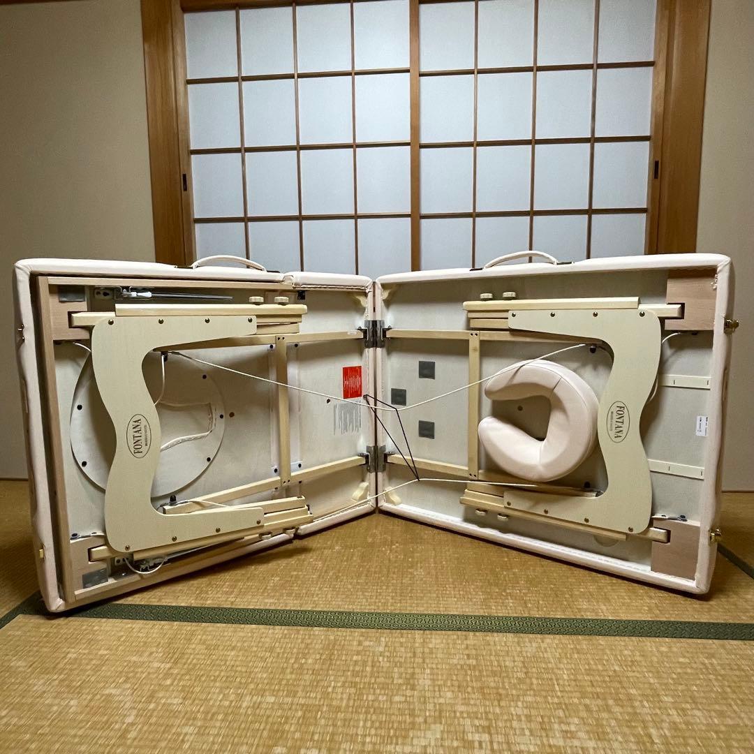 ベネチアチルトフェイスホール　折りたたみベッド