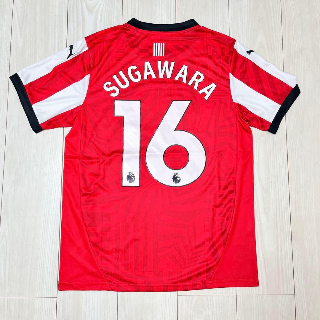 【新品】菅原由勢 2024-2025 サウサンプトン オーセンユニフォーム