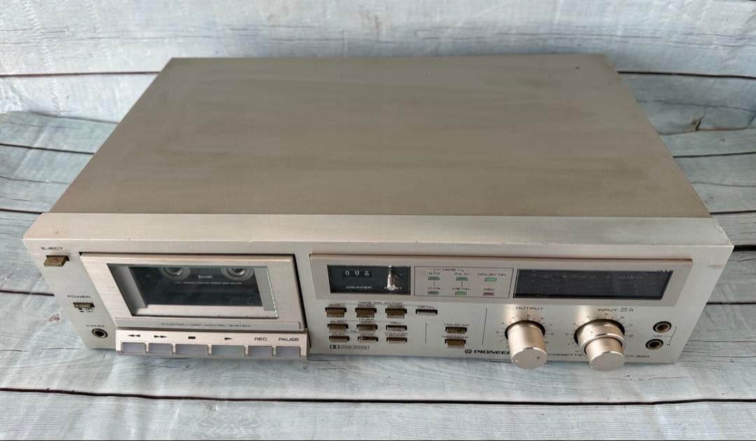 パイオニアステレオカセットデッキ「CT-520」(H16)