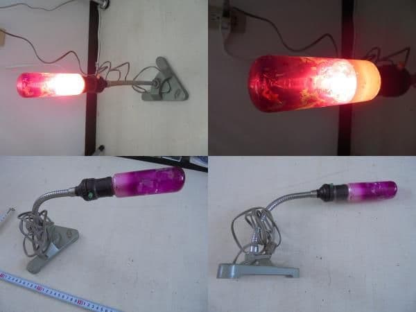 AKa6900　昭和　電気スタンド