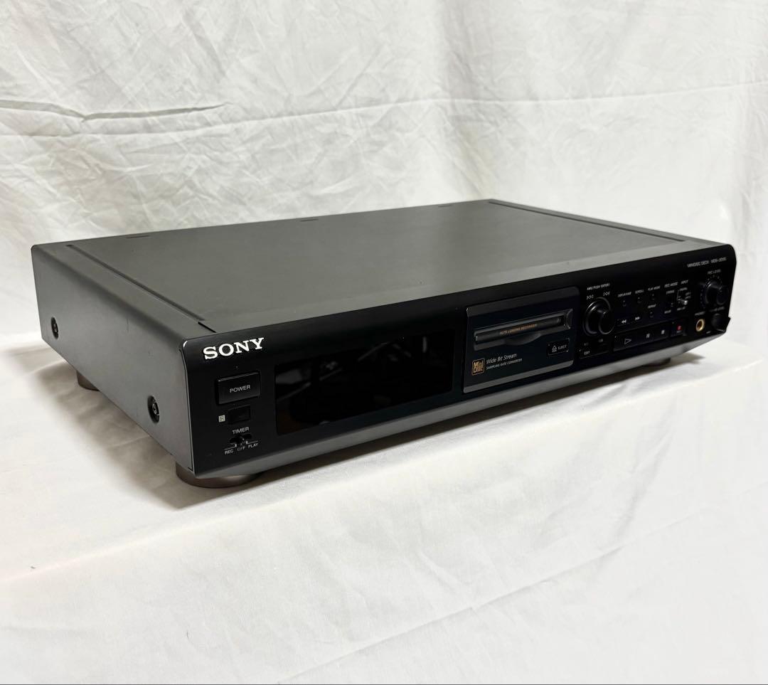 SONY MDデッキ MDS-JE510 リモコン 日本製