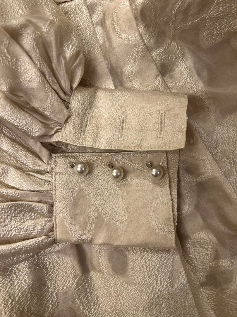 トップス Acka. jacquard mini dress