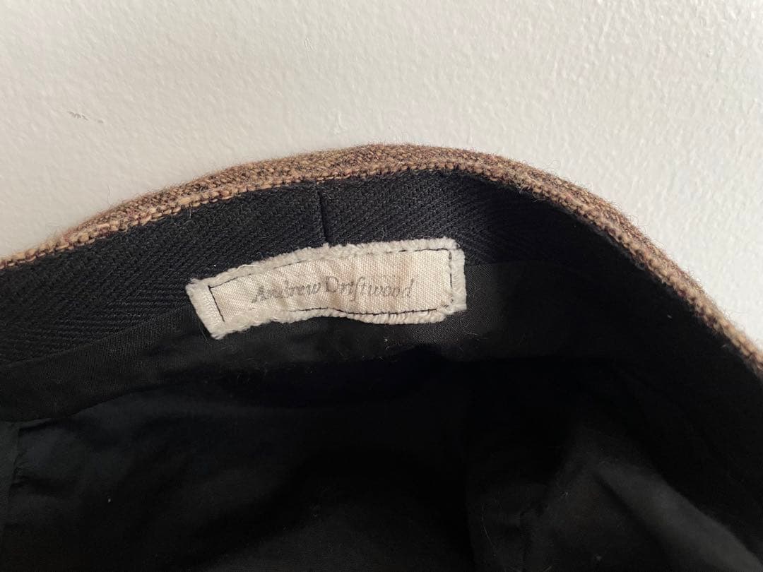 帽子 Andrew driftwood marine cap M size