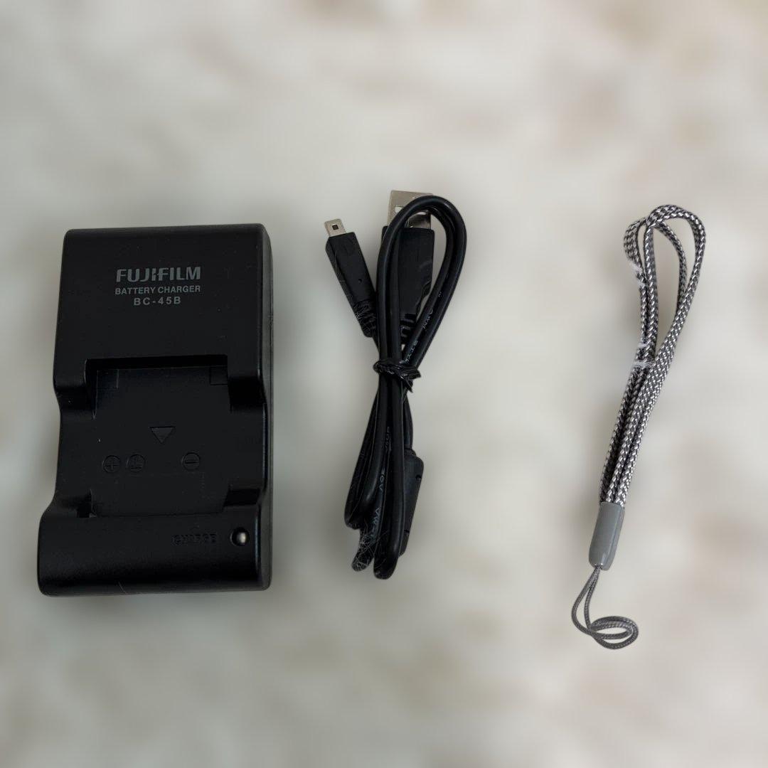 【美品】FUJIFILM FinePix JZ250 ピンク コンデジ 動作確認