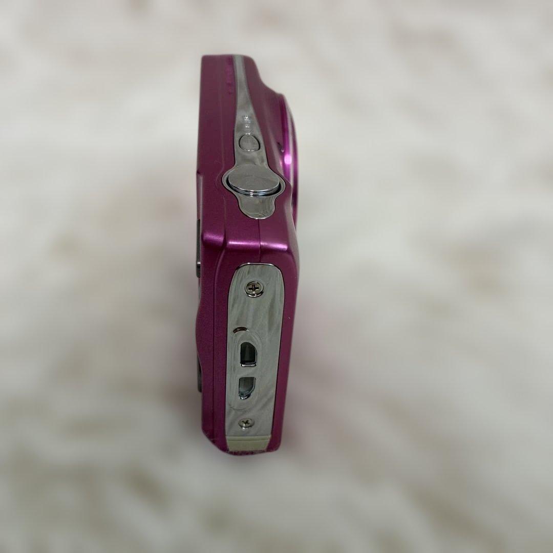 【美品】FUJIFILM FinePix JZ250 ピンク コンデジ 動作確認