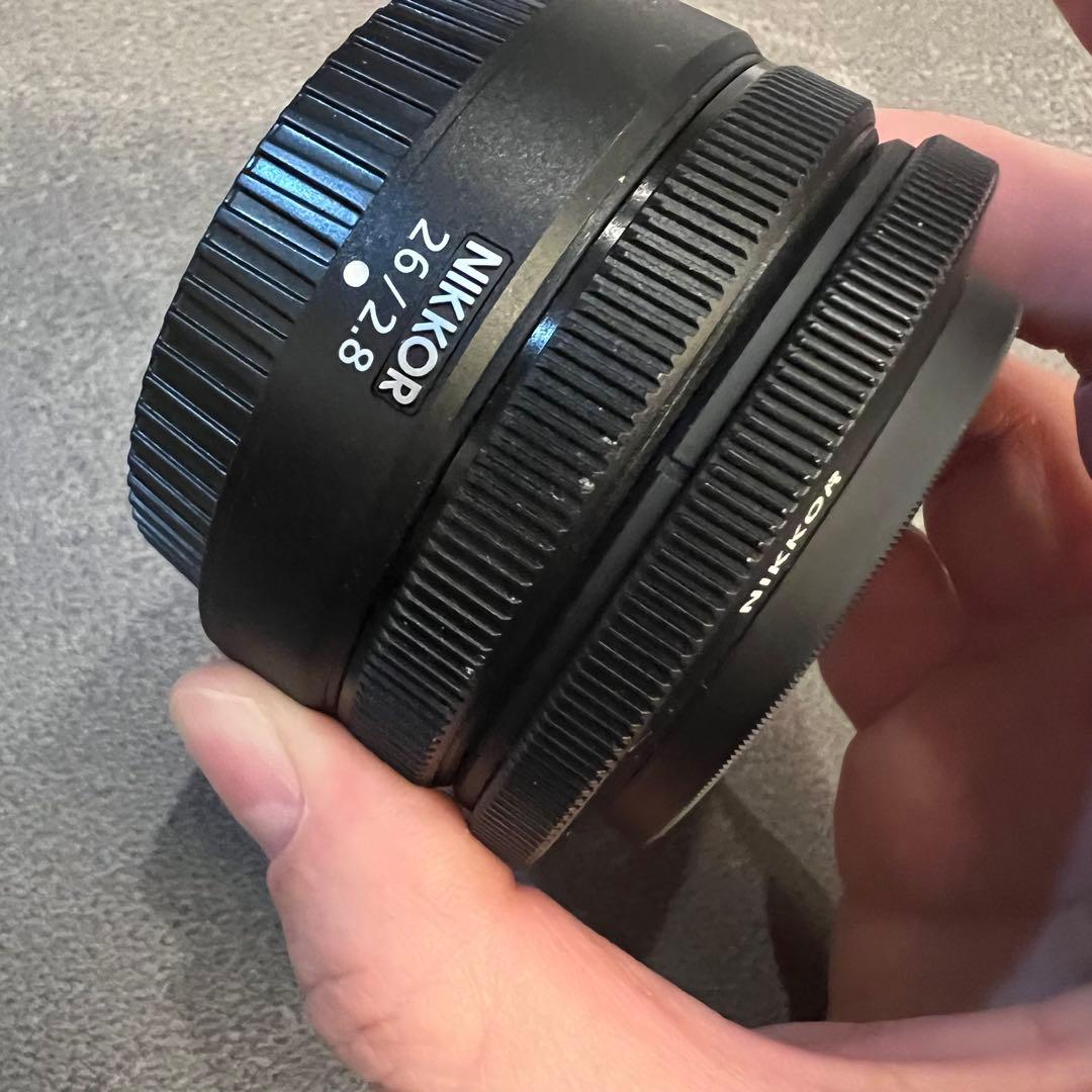 【おまけ付】Nikon NIKKOR Z26mm f2.8 ニコン 単焦点レンズ