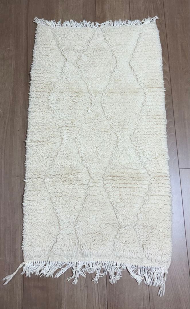 モロッコラグ ベニワレン ラグ オルネドフォイユ