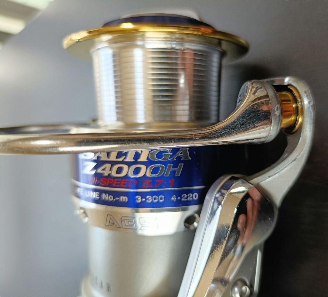 Daiwa　ダイワ　ソルティガZ4000H
