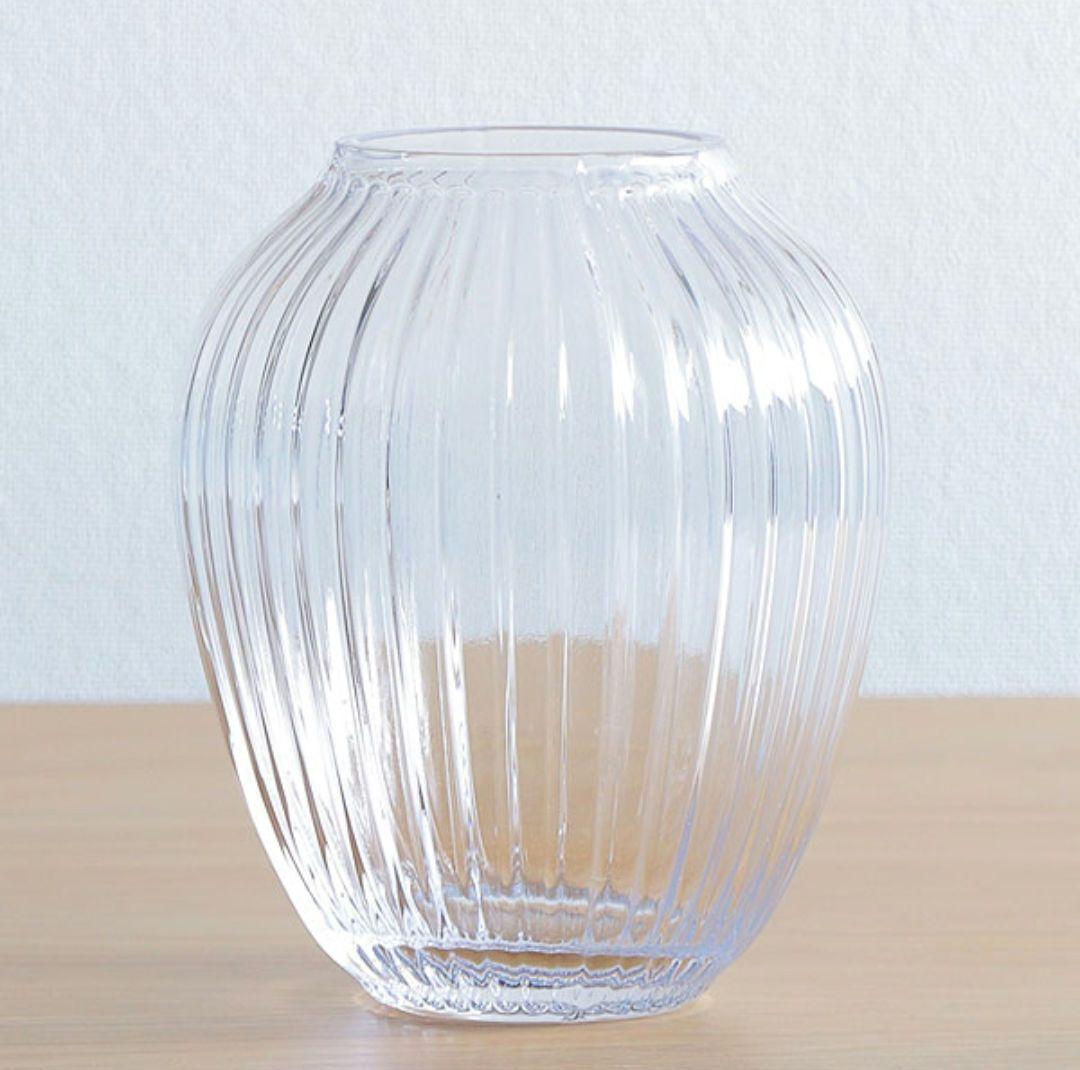 ケーラー ハンマースホイ　フラワーベース　クリア