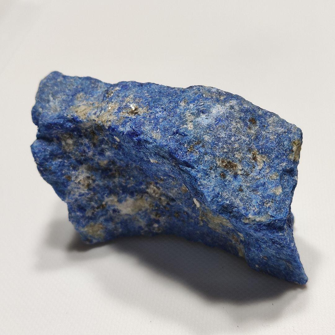 パワーストーン　天然石　ラピスラズリ　原石　105g　No.73