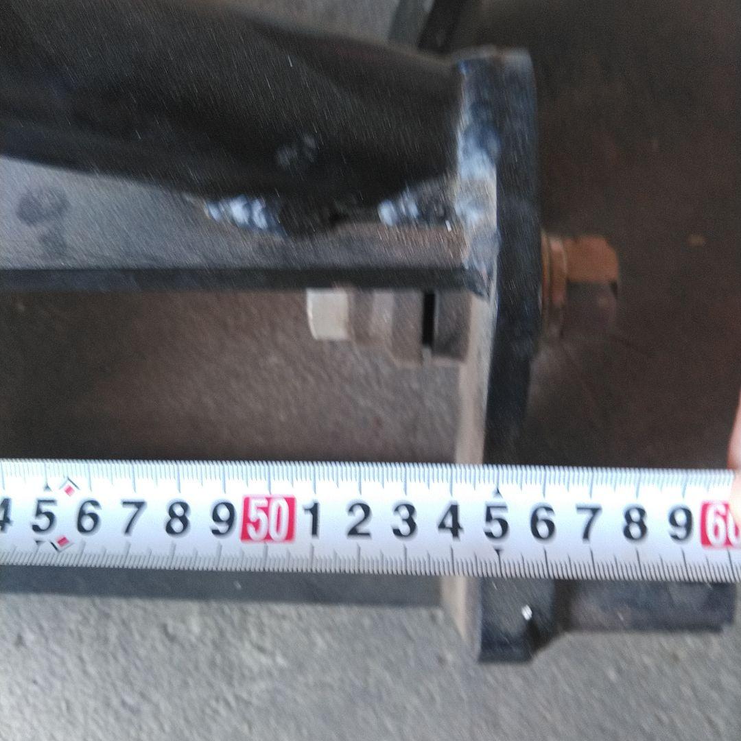 コバシ畔塗機　クボタヒッチ組み替え