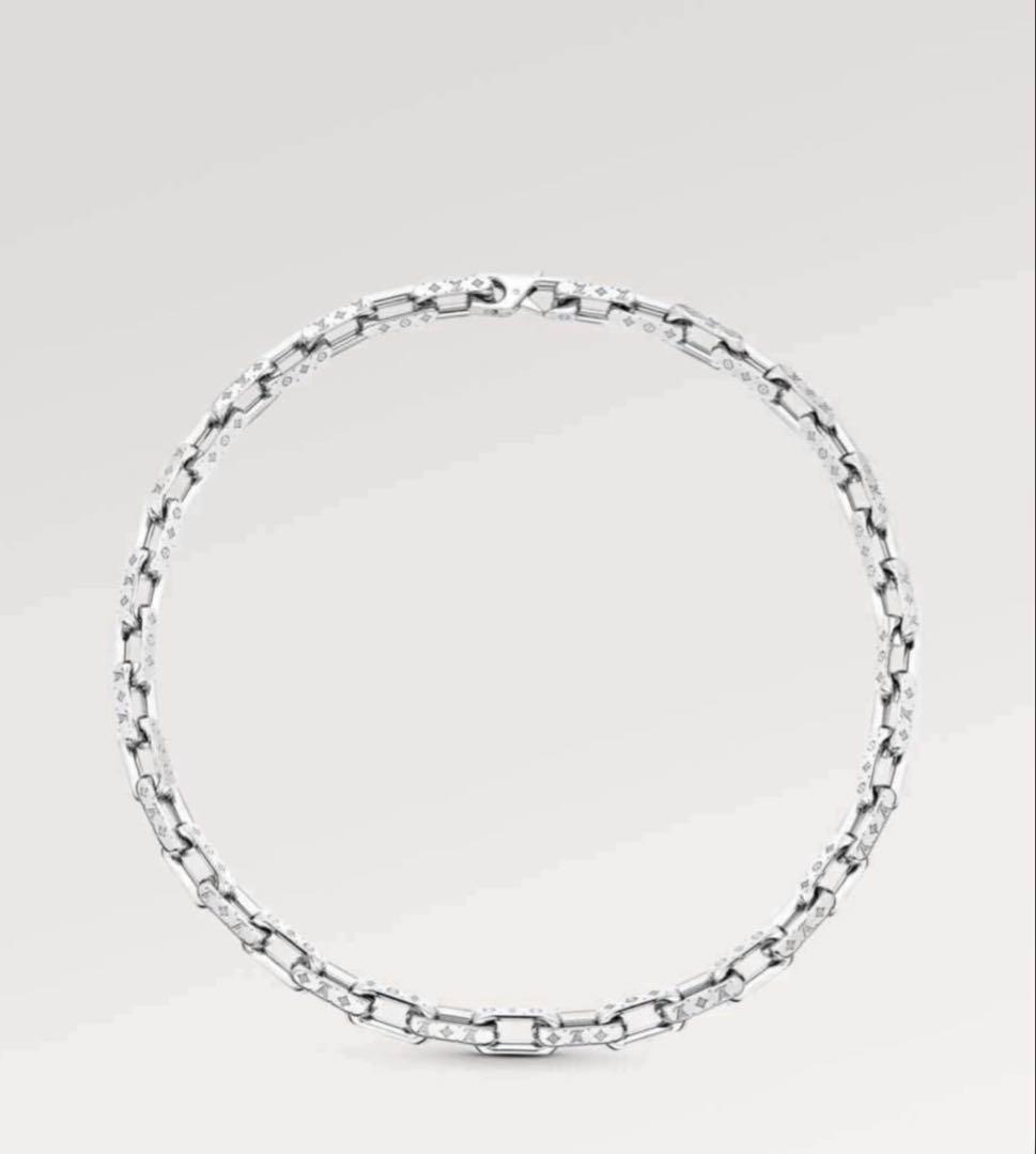 ❗️未使用　日々値下げ❗️ルイヴィトン ネックレス・チェーンリンクス モノグラム