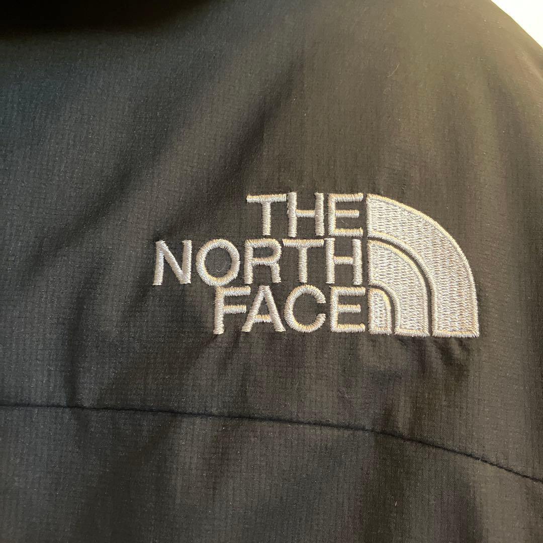 ノースフェイス バルトロライトジャケット　収納袋付　ブラック　XS