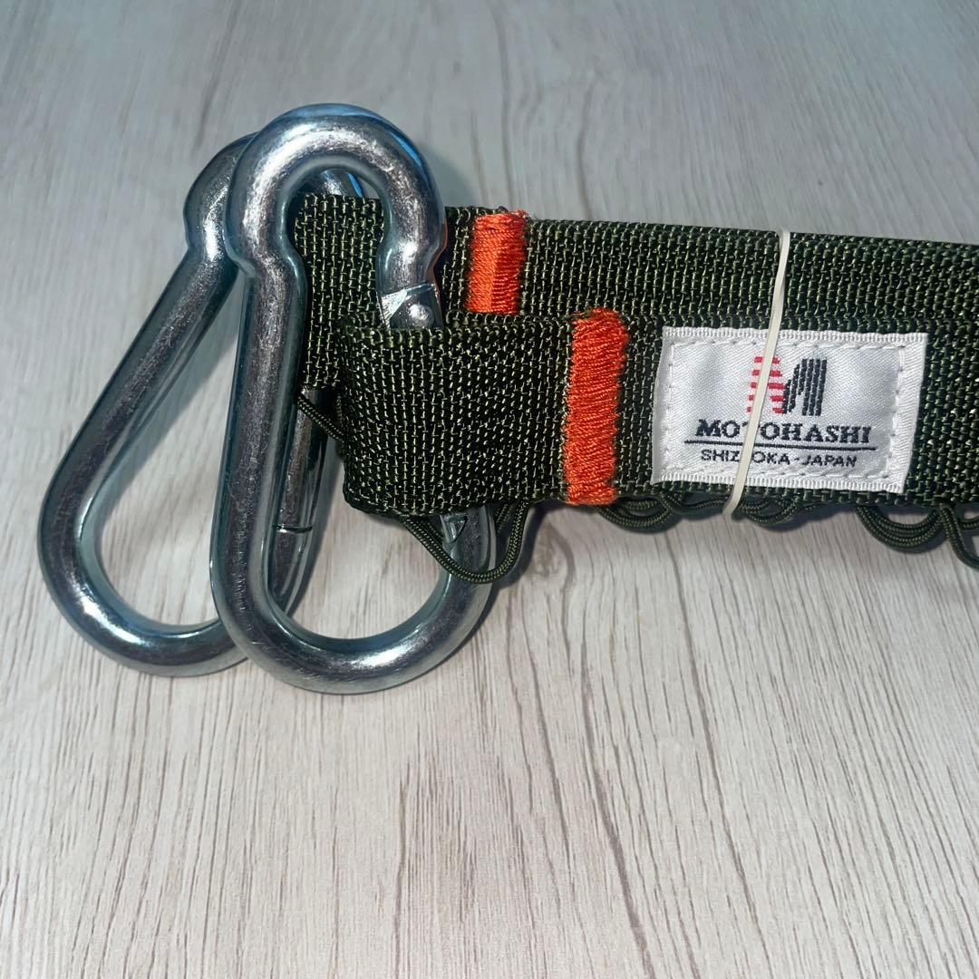 ★(モトハシテープ)MOTOHASHI TAPE TOUGH HOOK カーキ