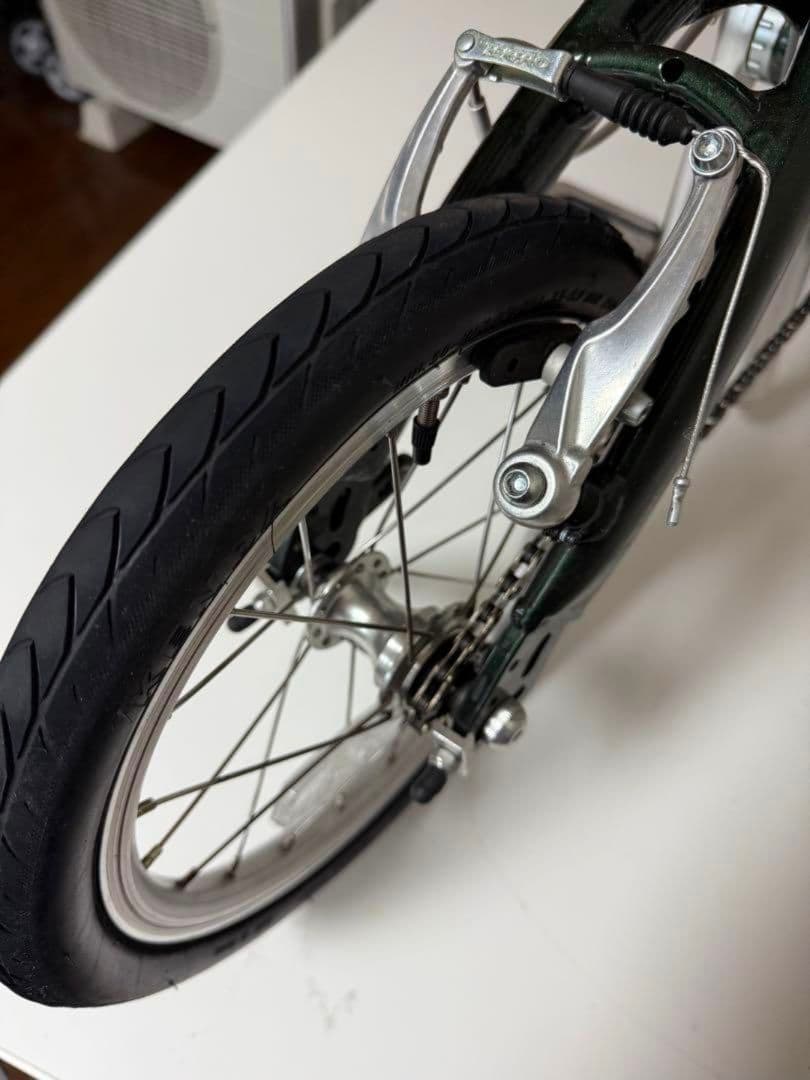 【かかか 】DAHON DOVE PLUS アイビー