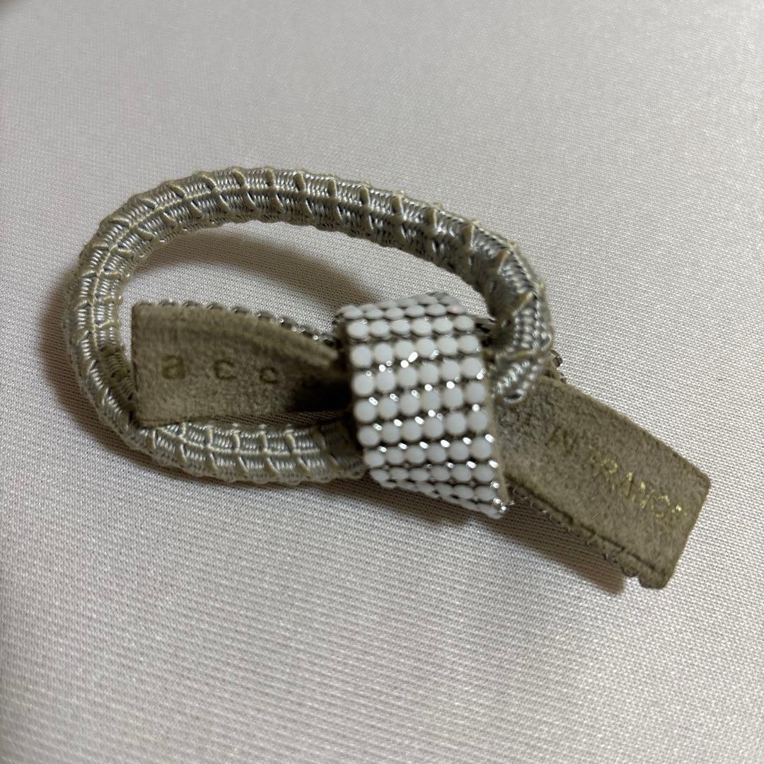 acca ヘアゴム バレッタ 2個セット