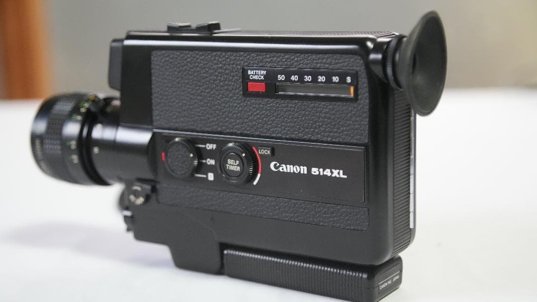 【Y2312】 Canon 514XL キャノン 8ミリ フィルムカメラ