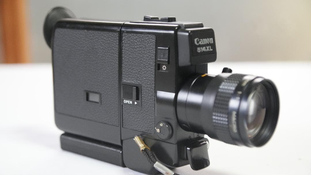 【Y2312】 Canon 514XL キャノン 8ミリ フィルムカメラ