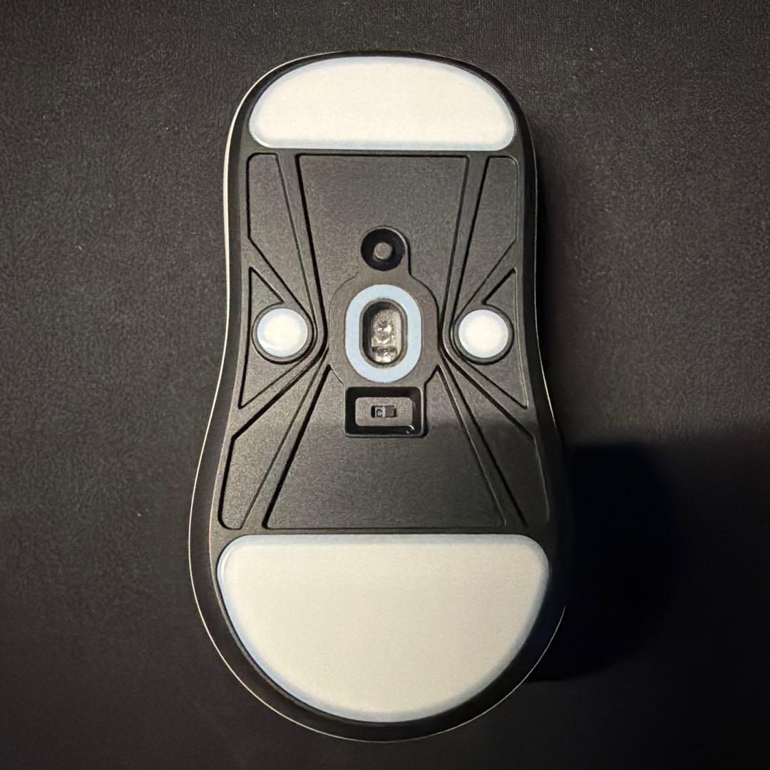 マウス・トラックボール Lamzu Inca White