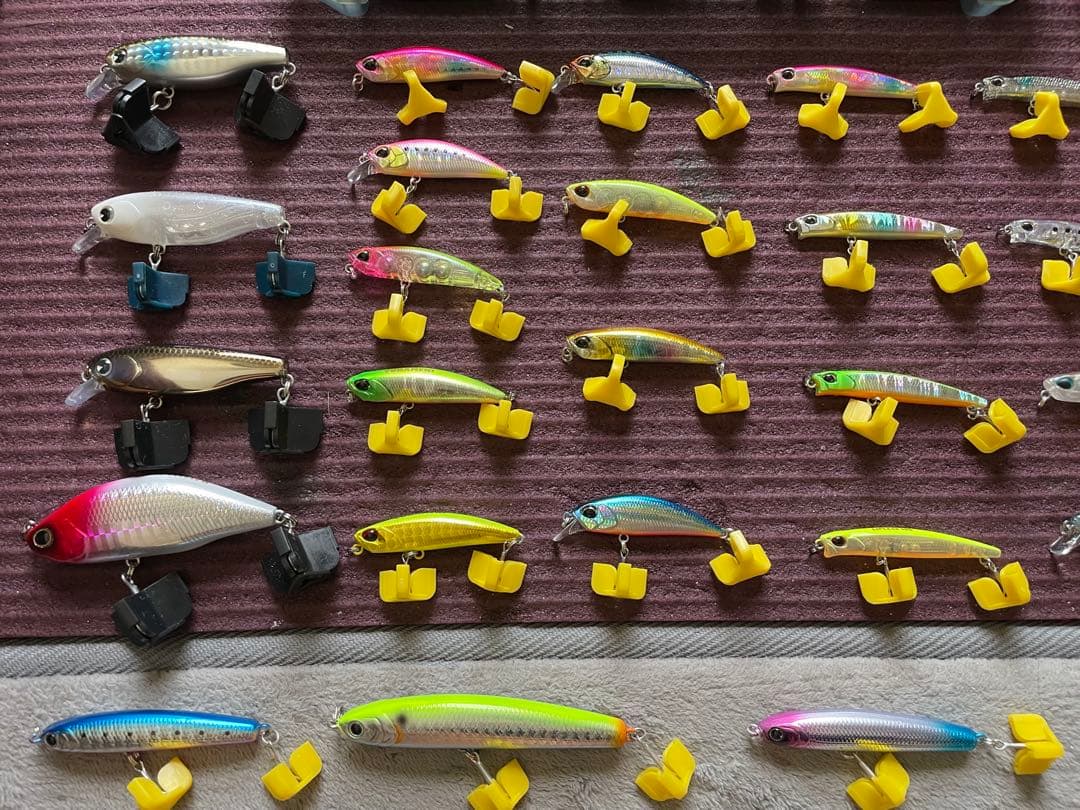 ルアーセット！シーバス、バス、トラウト、 ヒラメ　ルアーセット71個！