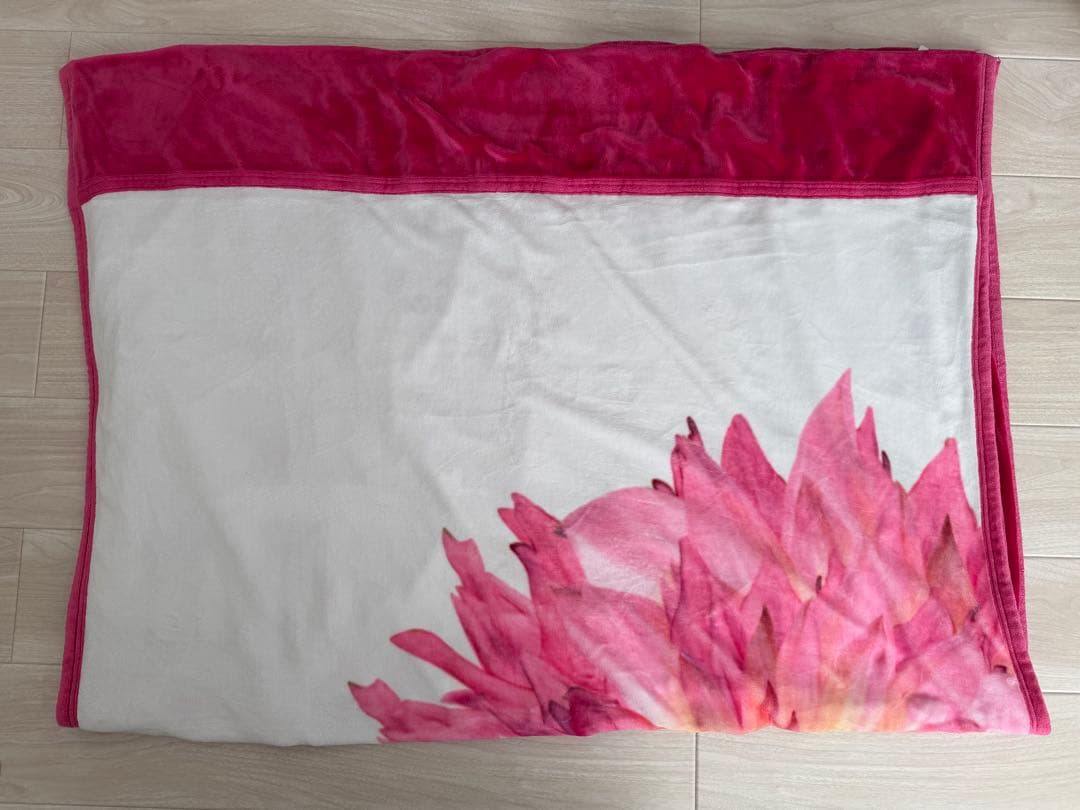 Rady ハウスライン 毛布 ダリア フラワー マゼンダ ピンク