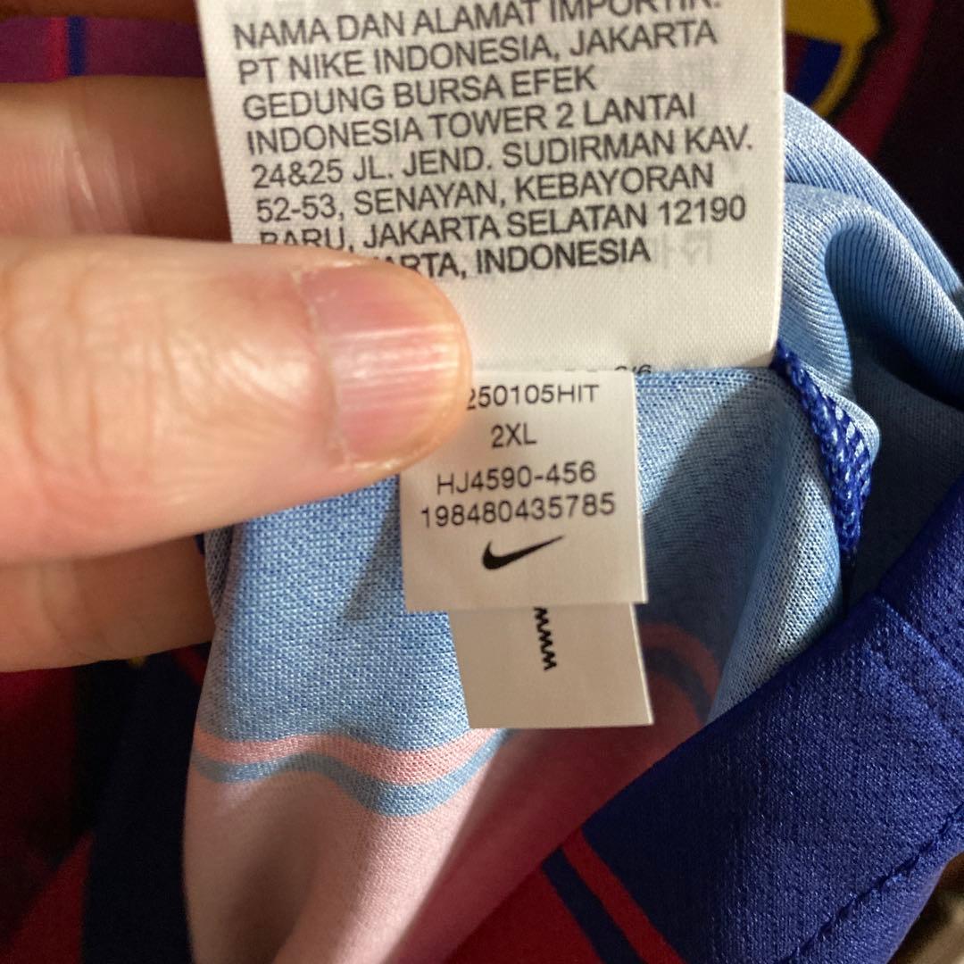 バルセロナ　25-26 ユニフォーム　。