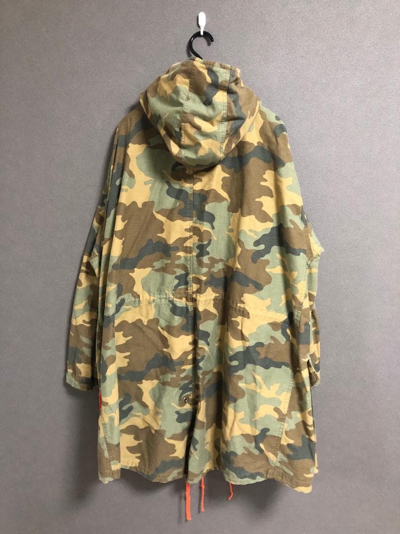 激レア GREG LAUREN CAMO FISHTAIL 迷彩 ジャケット