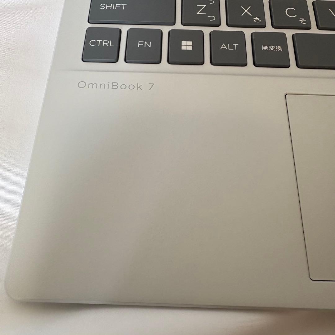 HP OmniBook 7 Aero 13-bg1000AU メモリ16GB