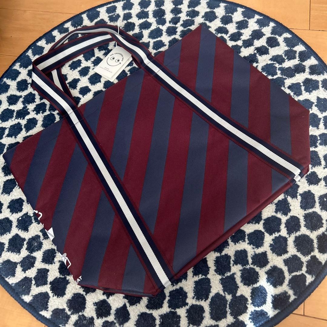 【ロンドン限定】アニヤハインドマーチユニバーサルバッグ　ラージサイズ