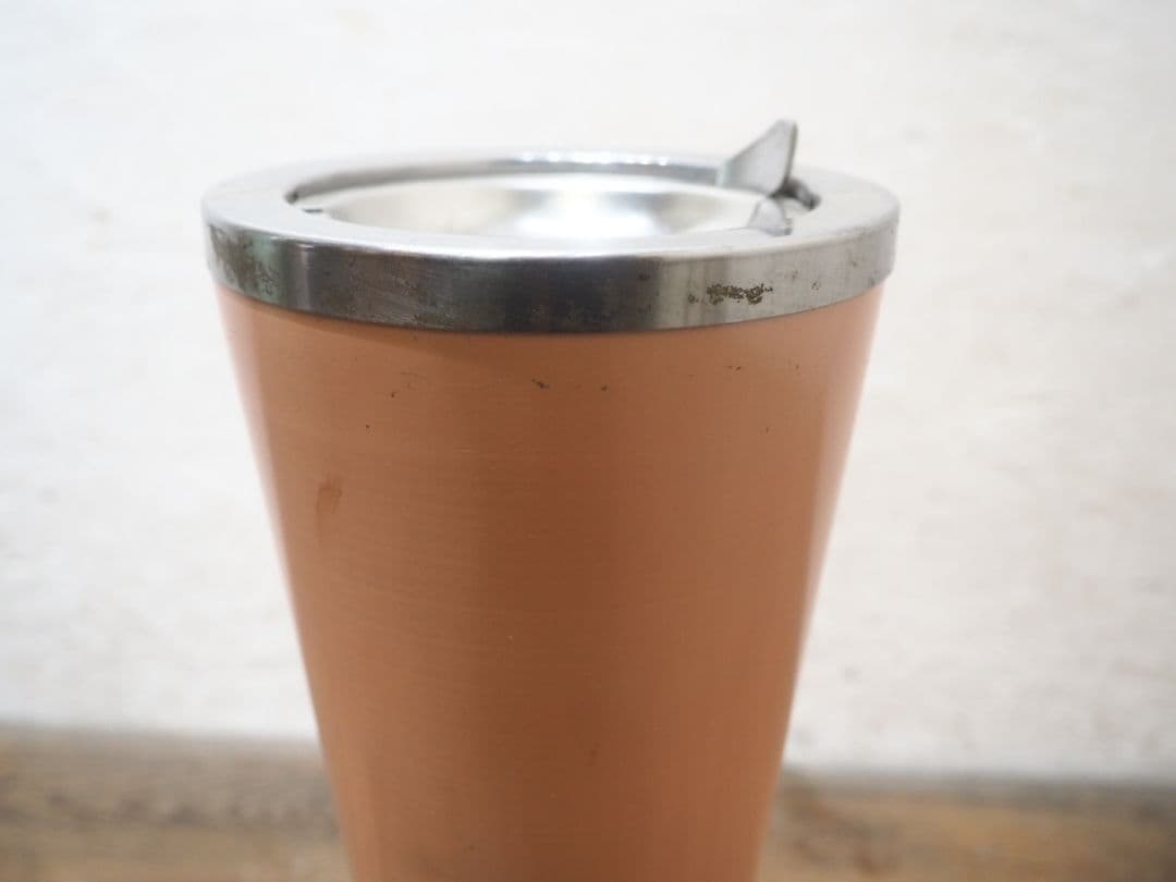 1254　 ヴィンテージ　スタンドアッシュトレイ　灰皿　ミッドセンチュリー　喫煙